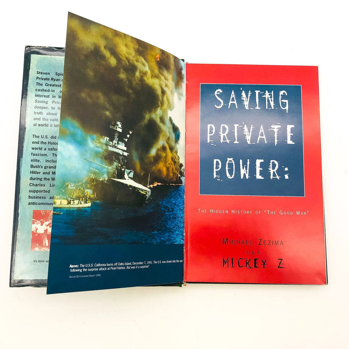 Saving Private Power HC Michael Zezima 2000 WW2 Myths Elites Role 1st Edition 2 6