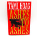 Ashes To Ashes Hardcover Tami Hoag 1999 Serial Killer Ex FBI Agent 1st Edition 1