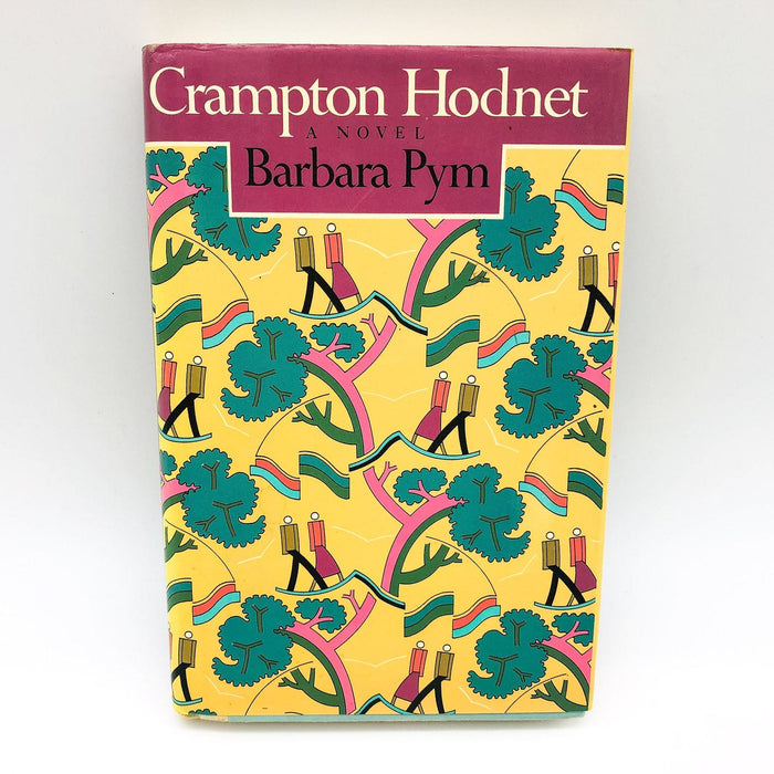 Crampton Hodnet Hardcover Barbara Pym 1985 Clergymen Religion Love Relationships 1