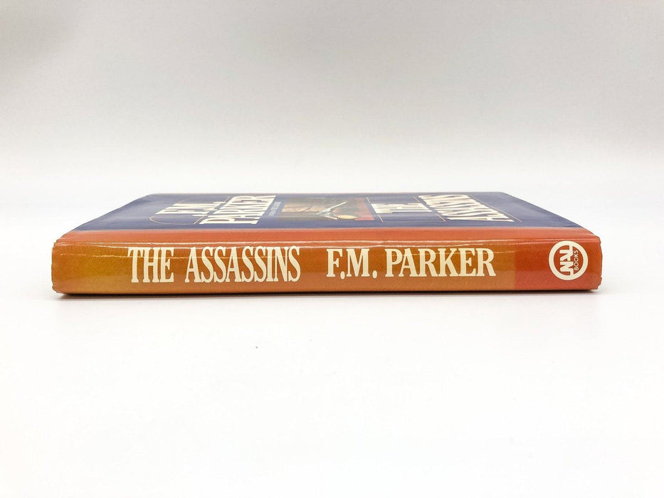 The Assassins F.M. Parker 1989 Penguin Books Historical Fiction Mexican Ex Libra 3