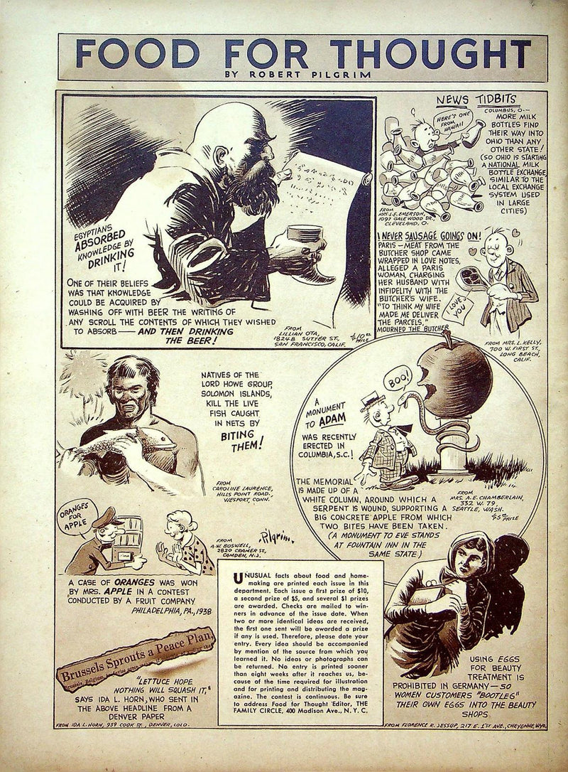 The Family Circle Magazine April 22 1938 Vol 12 No 16 Andrea Leeds 3