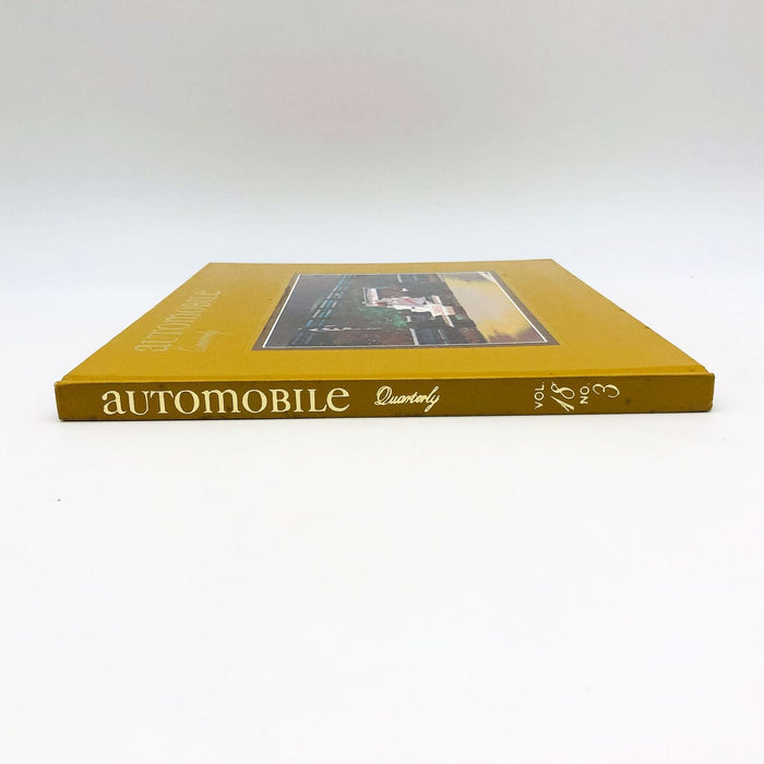 Automobile Quarterly Magazine Vol 18 No 3 Hardcover 3rd Quarter 1980 3