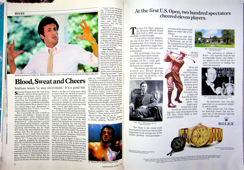 Newsweek Magazine June 3 1985 Reagan Tax Reform Africa We Are The Children Song 4