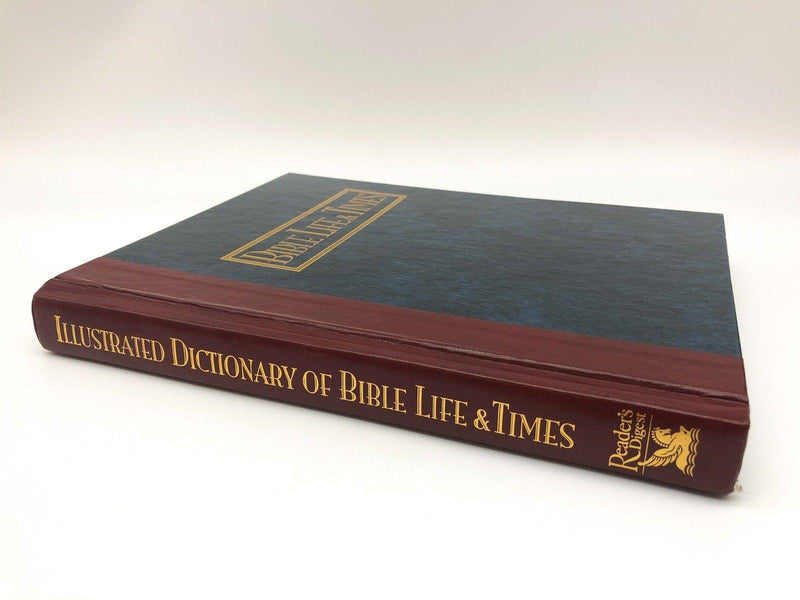 Bible Life & Times Reader's Digest 1997 Illustrated Dictionary A to Z Hardcover 4