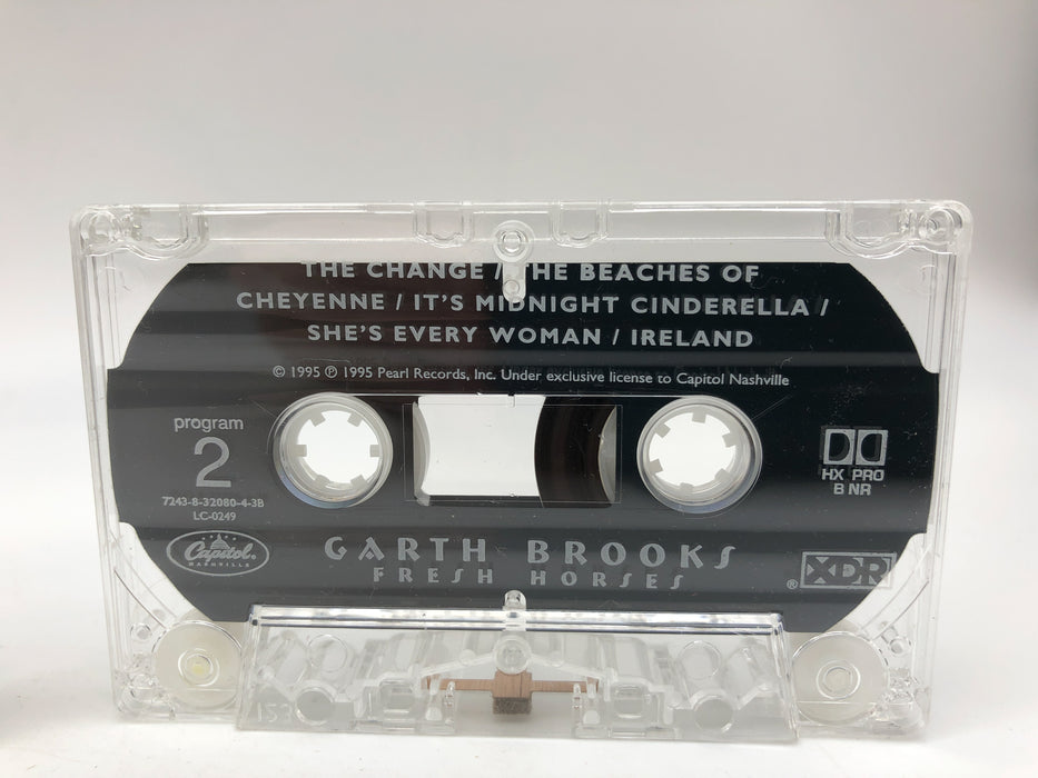 Fresh Horses Garth Brooks Cassette Album Capitol Records 1995 She's Every Woman 3