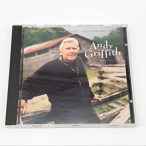 Andy Griffith I Love To Tell The Story 25 Timeless Hymns Album CD 1996 1