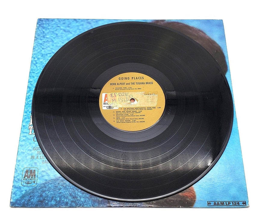 Herb Alpert & The Tijuana Brass Sounds Like... 33 RPM LP Record A&M 1967 6