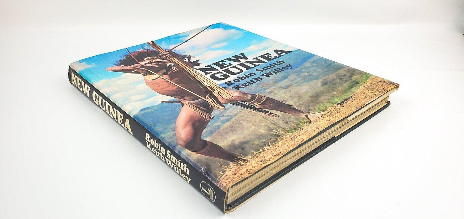 New Guinea A Journey Through 10,000 Years Robin Smith 1972 Lansdowne 12