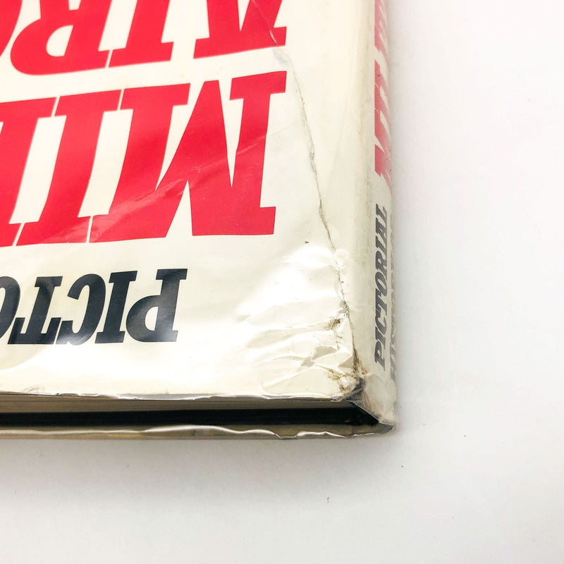 Pictorial History Of Military Aircraft Hardcover John Pimlott 1987 1st Edition 8