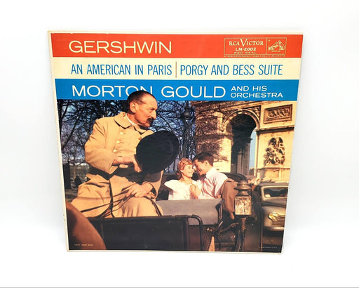 Morton Gould American In Paris, Porgy And Bess 33 RPM LP Record RCA LM-2002 1