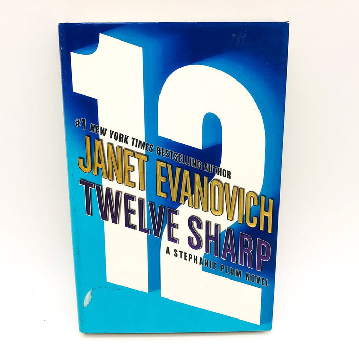 Twelve Sharp Hardcover Janet Evanovich 2006 Stephanie Plum Mystery 1st Edition 1