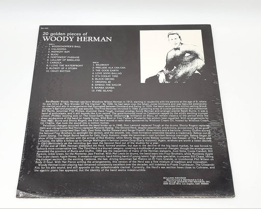 Woody Herman 20 Golden Pieces Of LP Record Bulldog Records BDL-2005 NEW SEALED 2