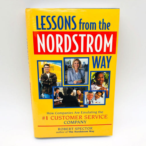 Lessons From The Nordstrom Way Robert Spector Hardcover 2001 Signed 1st Edition 1