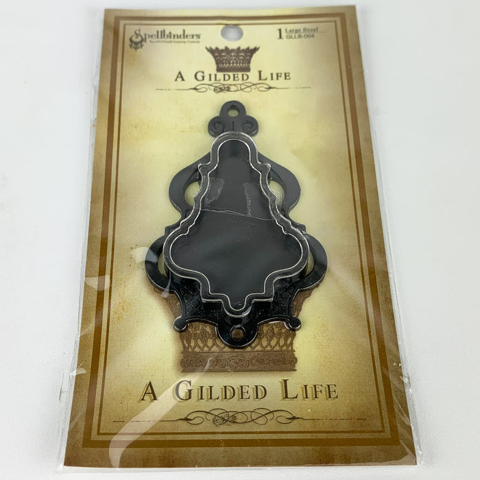 Spellbinders A Gilded Life Craft Embellishments LARGE BEZEL GLLB-004