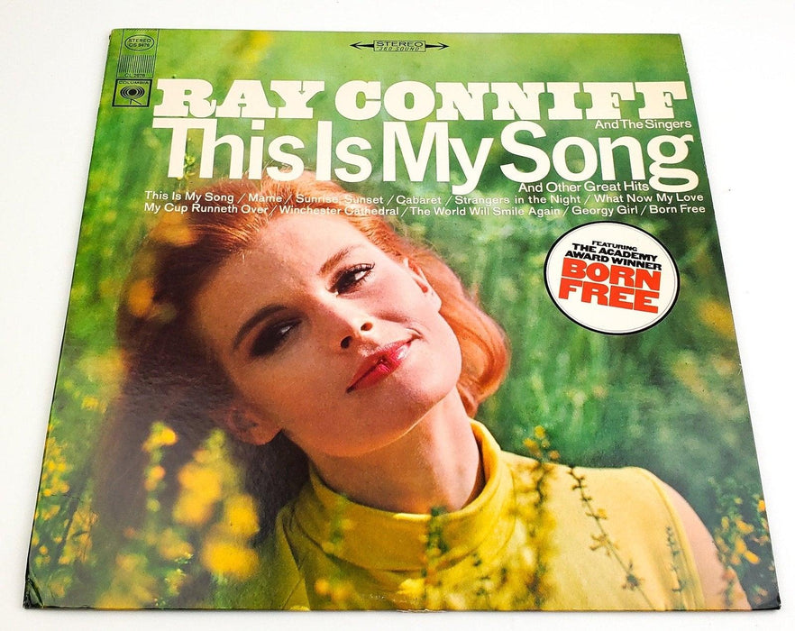 Ray Conniff This Is My Song And Other Great Hits 33 RPM LP Record Columbia 1967 1