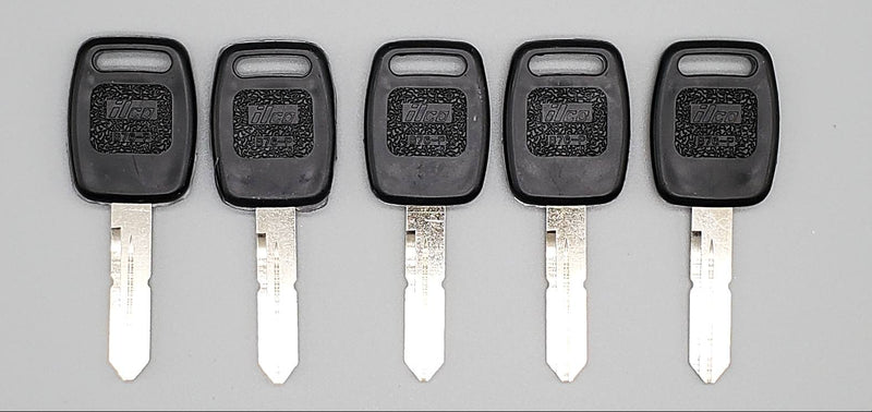 5x Ilco B76-P Key Blanks GM Saturn 1991-94 Ignition Door Trunk NOS 3