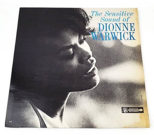 The Sensitive Sound Of Dionne Warwick Record 33 RPM LP 528 Scepter 1965 1