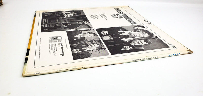 Skiles & Henderson Do It, Do It, Do It! 33 RPM LP Record Liberty 1968 LST-7596 3