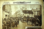 1916 Deutfches Journal German American Newspaper July 2 German Reservers Verdun 1