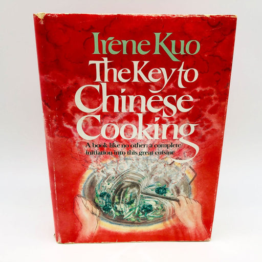 The Key To Chinese Cooking Irene Kuo Hardcover 1977 1st Edition Recipes Cookery 1