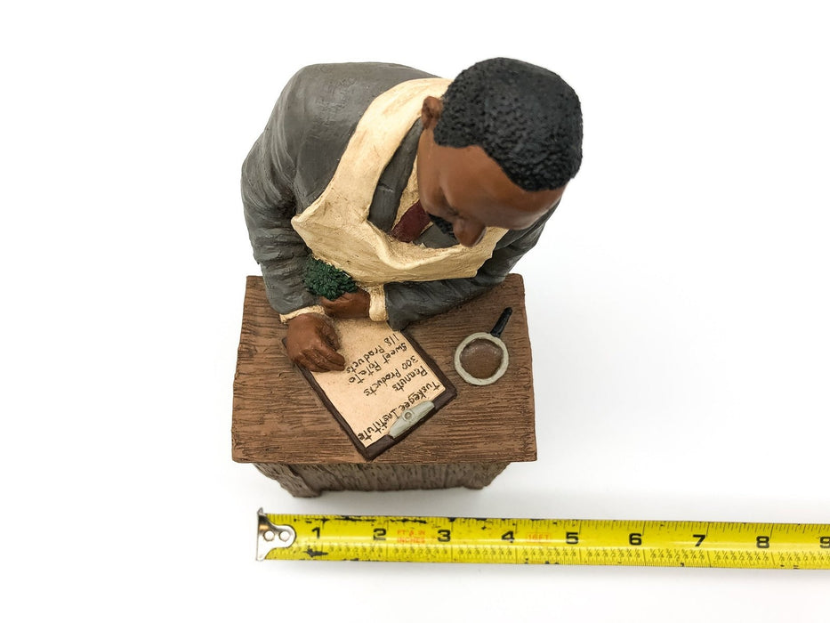 George Washington Carver Figurine All Gods Children African American Man COA 11