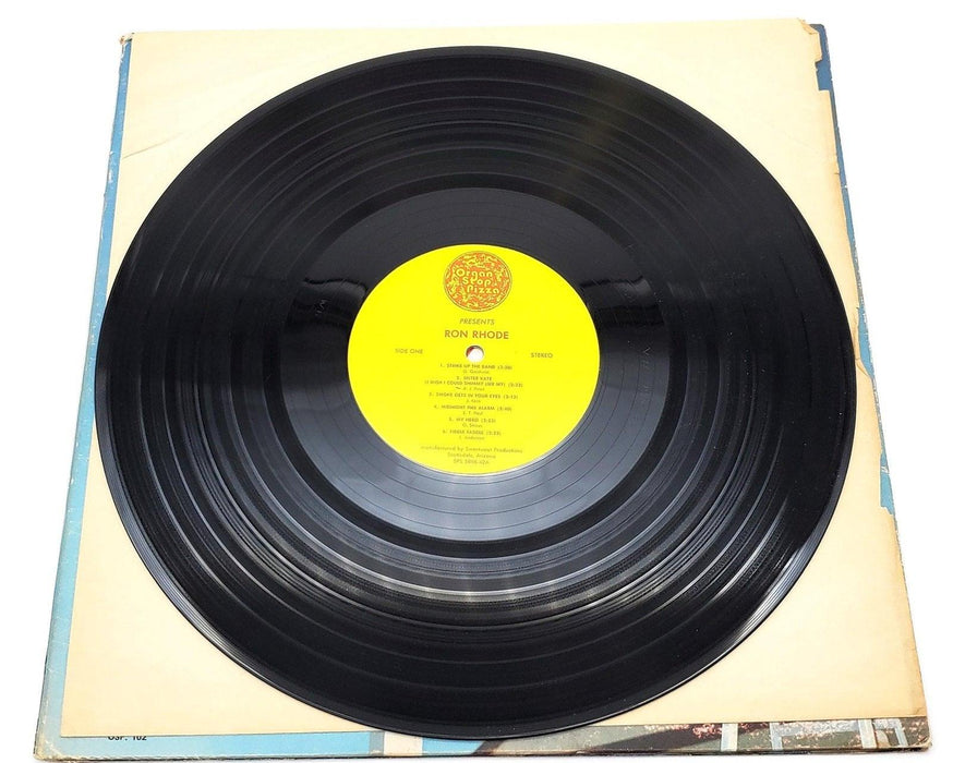 Ron Rhode Organ Stop Pizza Presents Ron Rhode 33 RPM LP Record 1977 OSP 102 6