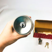 Yale Hospital Privacy Door Knob Lockset BR5424 US32D Polished Stainless Steel 3