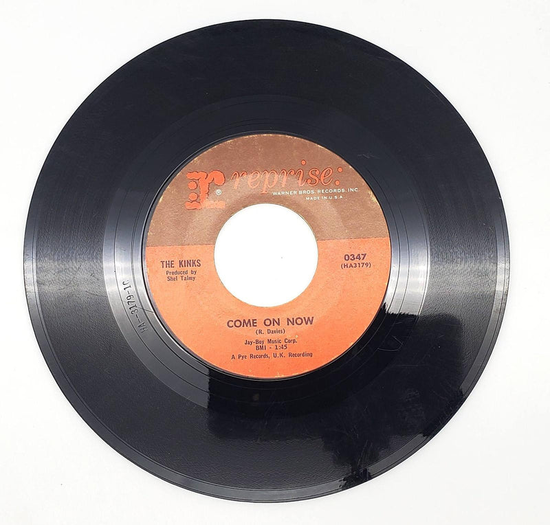 The Kinks Tired Of Waiting For You 45 Single Record Reprise Records 1965 0347 2