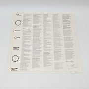 Julio Iglesias Non Stop LP Record Columbia 1988 OC 40995 IN SHRINK 7