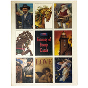 USPS United States Post Office 1995 Treasury of Stamp Cards Sheet Public. 192 1