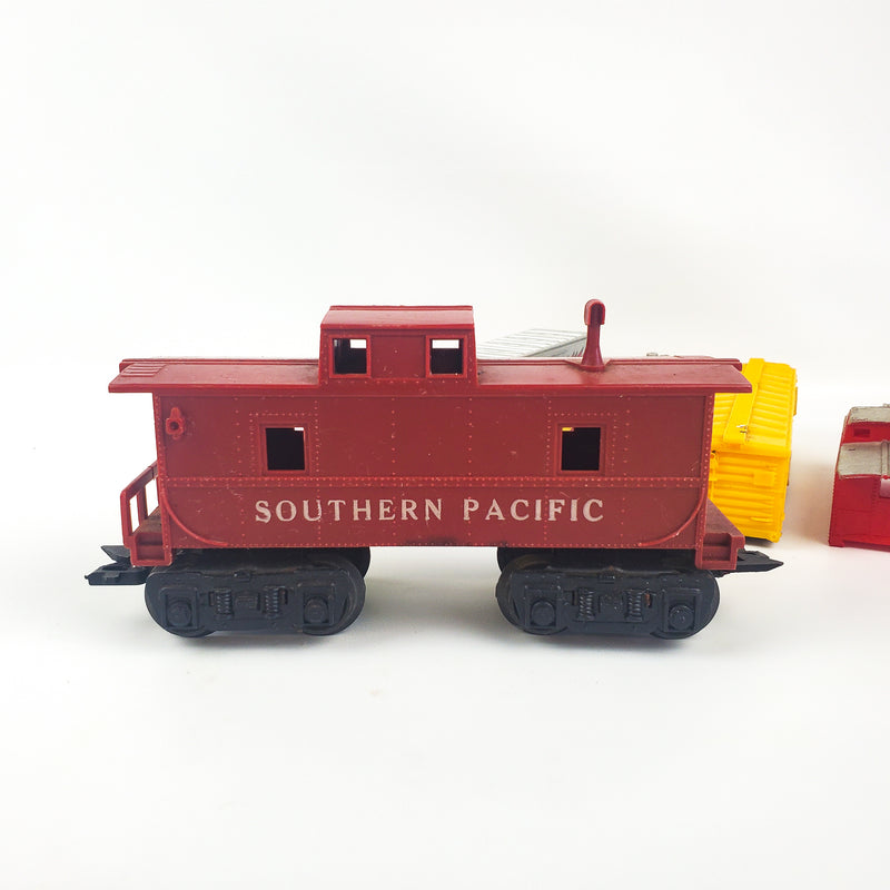 Marx HO Scale Freight Cars Southern Pacific, CSOX, Champion, Santa Fe & Katy