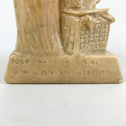 W R Berries Happy Retirement You Lucky Bastard Man Golf Figurine #9039 1971 6.5" 7