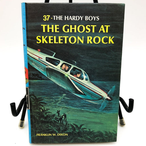 Hardy Boys The Ghost at Skeleton Rock No 37 Franklin W. Dixon 1966 Grosset HC 1