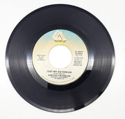 Aretha Franklin Jump To It 45 RPM Single Record Arista 1982 AS 0699 2