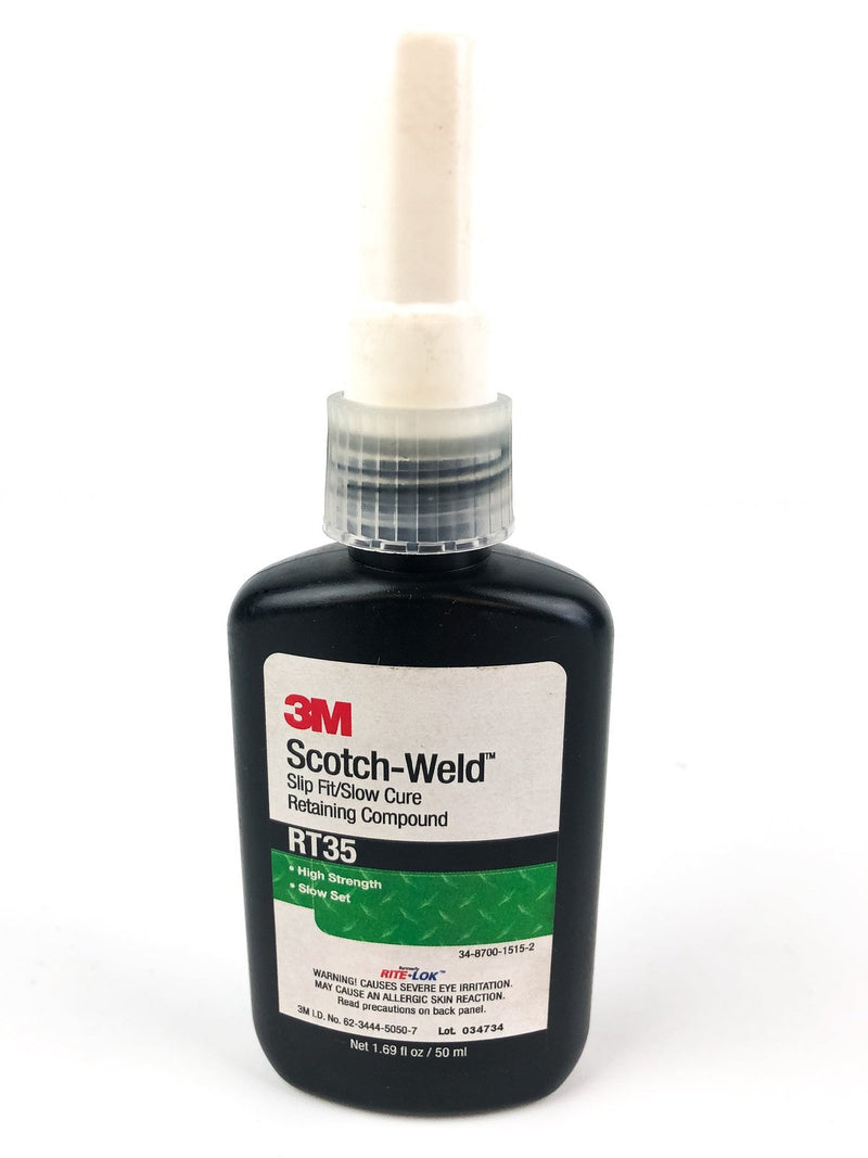 3M RT35 Scotch Weld Slip Fit/Slow Cure Retaining Compound 1.69 FL OZ 2pk 1