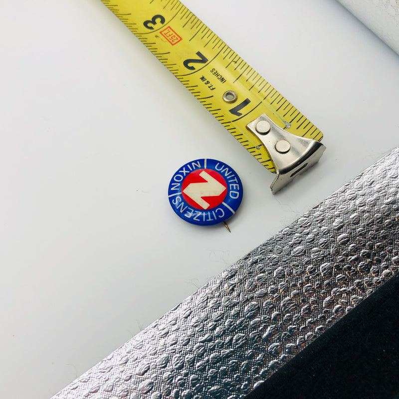 Vintage United Citizens for Nixon Button Pinback .75" Presidential Campaign 2