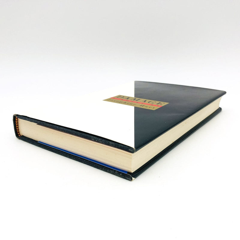 Damage Hardcover Josephine Hart 1991 Romance Betrayal Father Son 1st Edition 1 4