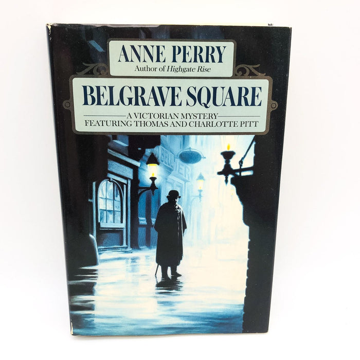 Belgrave Square Hardcover Anne Perry 1992 England Victorian Age 1st Edition 2 1