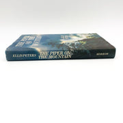 The Piper On The Mountain Hardcover Ellis Peters 1966 Romantic Suspense Book Clu 3