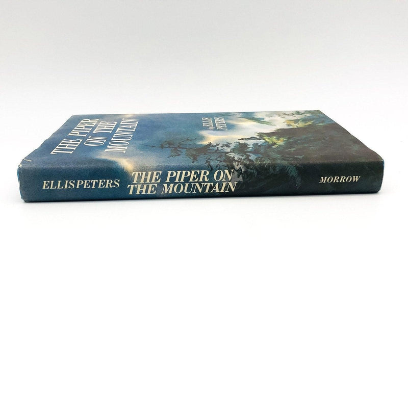 The Piper On The Mountain Hardcover Ellis Peters 1966 Romantic Suspense Book Clu 3