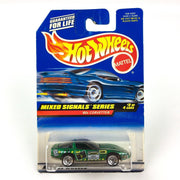 Hot Wheels 1998 '80s Corvette Mixed Signals #2 of 4 # 734 1:64 1