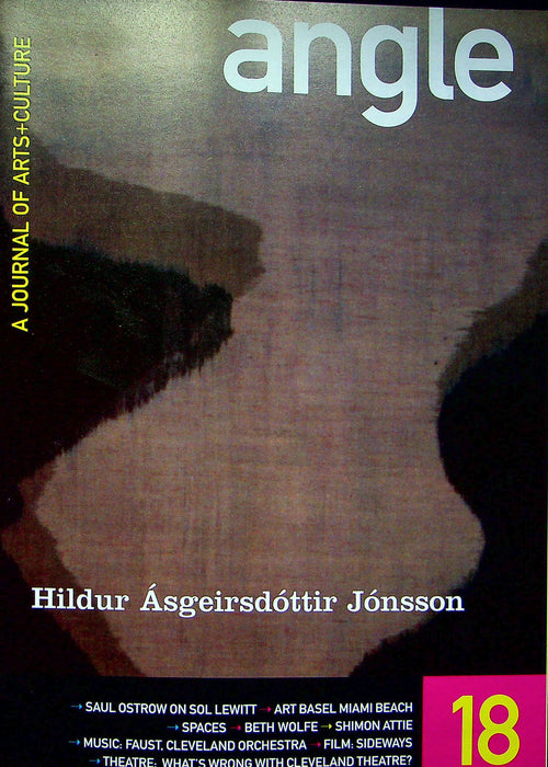 Angle Magazine Jan-Fe 2005 Hildur Asgeirsdottir Jonsson Saul Osrow On Sol Lewitt