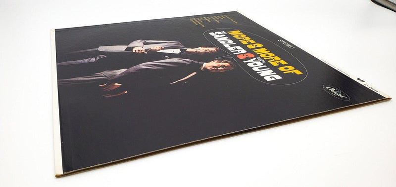 More & More Of Tony Sandler & Ralph Young 33 RPM LP Record Capitol Records 1967 4