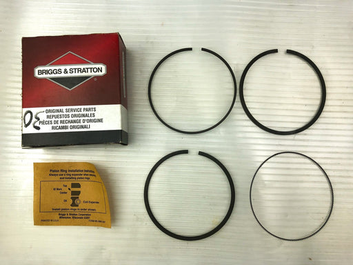 Briggs and Stratton 698389 0303 Piston Ring Set Genuine OEM New Old Stock NOS 2