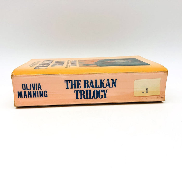 The Balkan Trilogy SC Olivia Manning 1981 World War 2 Love Germany British 3