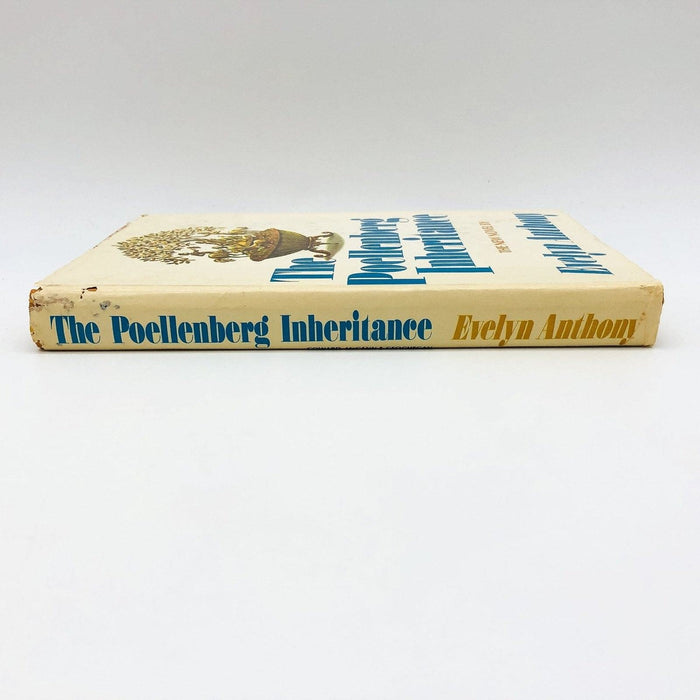 The Poellenberg Inheritance Hardcover Evelyn Anthony 1972 BCE Post WW2 Mystery 3