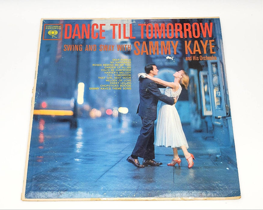 Sammy Kaye And His Orchestra Dance Till Tomorrow LP Record Columbia CL 1717 1