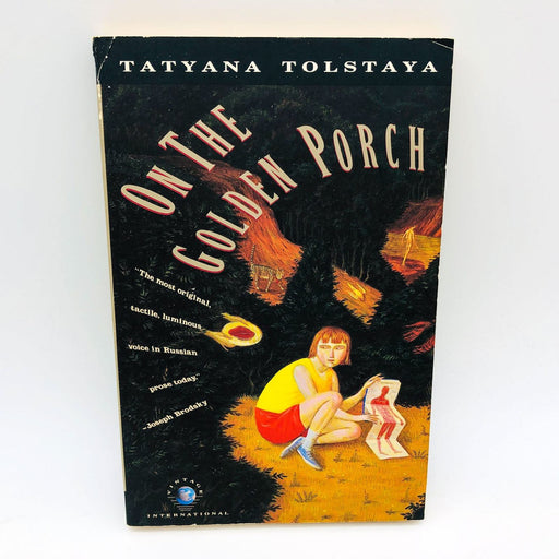 Tatyana Tolstaya Book On The Golden Porch Paperback 1990 Russian Endurance 1