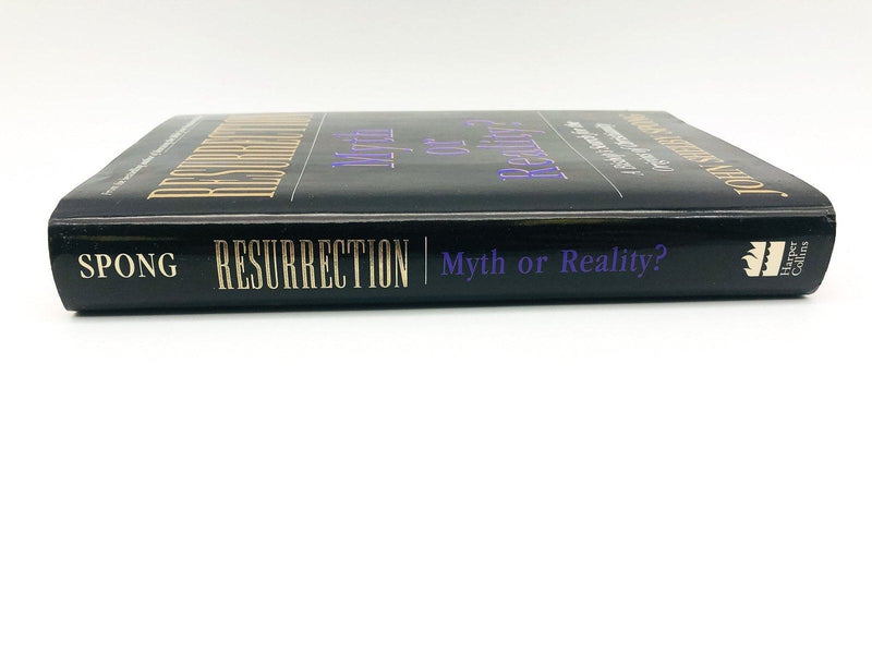 Resurrection Myth Or Reality Hardcover John Shelby Spong 1994 Jesus Christ Pope 3
