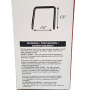 Service Entrance Cable Staples Box Back